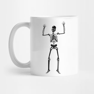 Skeleton Dancing Mug